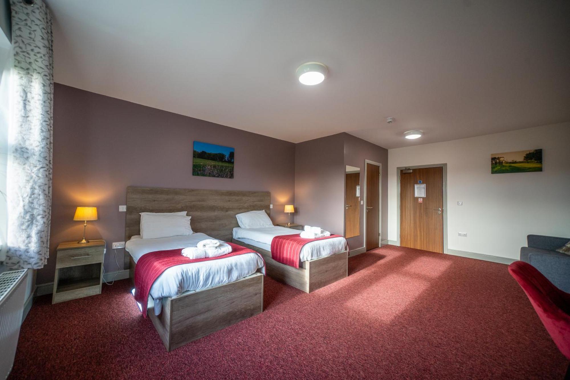 Belvedere Hotel And Golf Bridlington Exterior foto